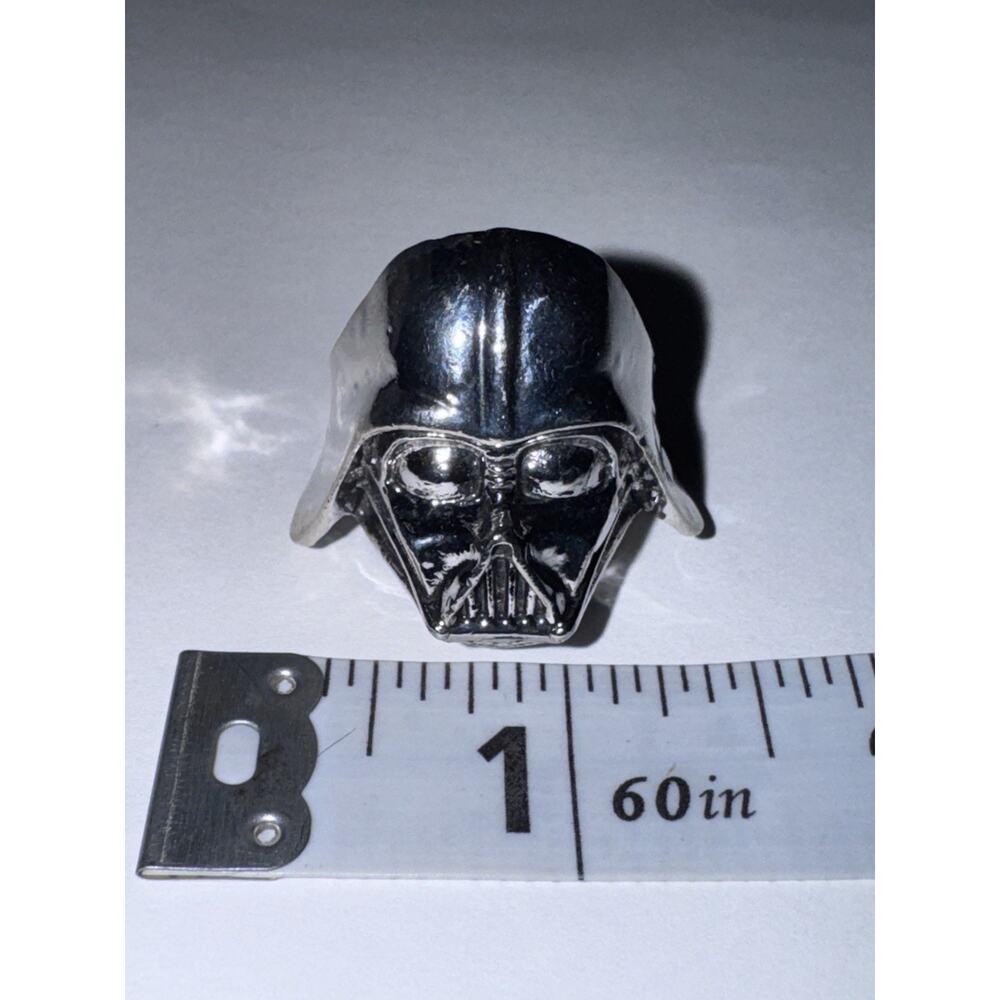 Space Helmet Ring Size 11